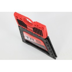 Leve moto pliable TRS noir/rouge