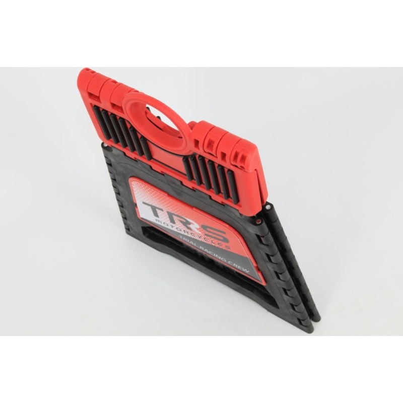 Leve moto pliable TRS noir/rouge