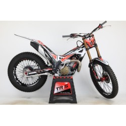Leve moto pliable TRS noir/rouge