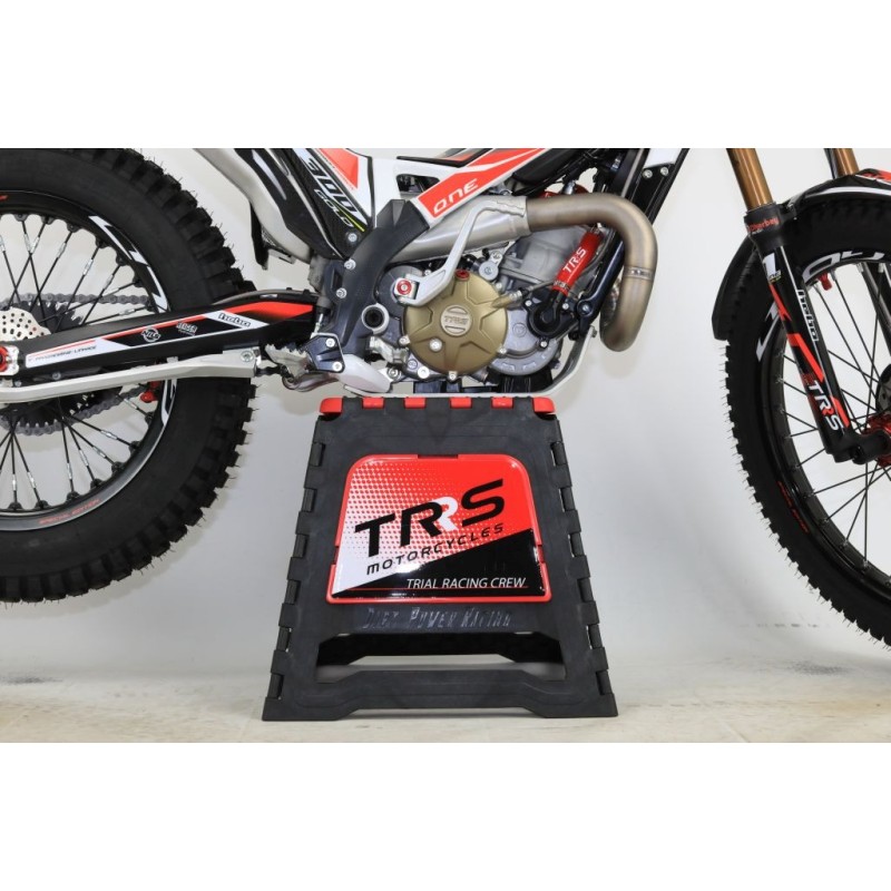 Leve moto pliable TRS noir/rouge