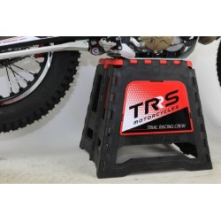 Leve moto pliable TRS noir/rouge