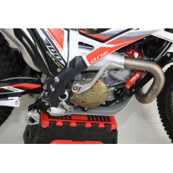 Leve moto pliable TRS noir/rouge