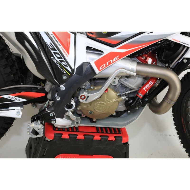 Leve moto pliable TRS noir/rouge