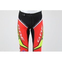 Pantalon TRS 2023 rouge/noir/jaune