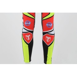 Pantalon TRS 2023 rouge/noir/jaune