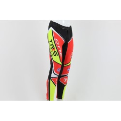 Pantalon TRS 2023 rouge/noir/jaune