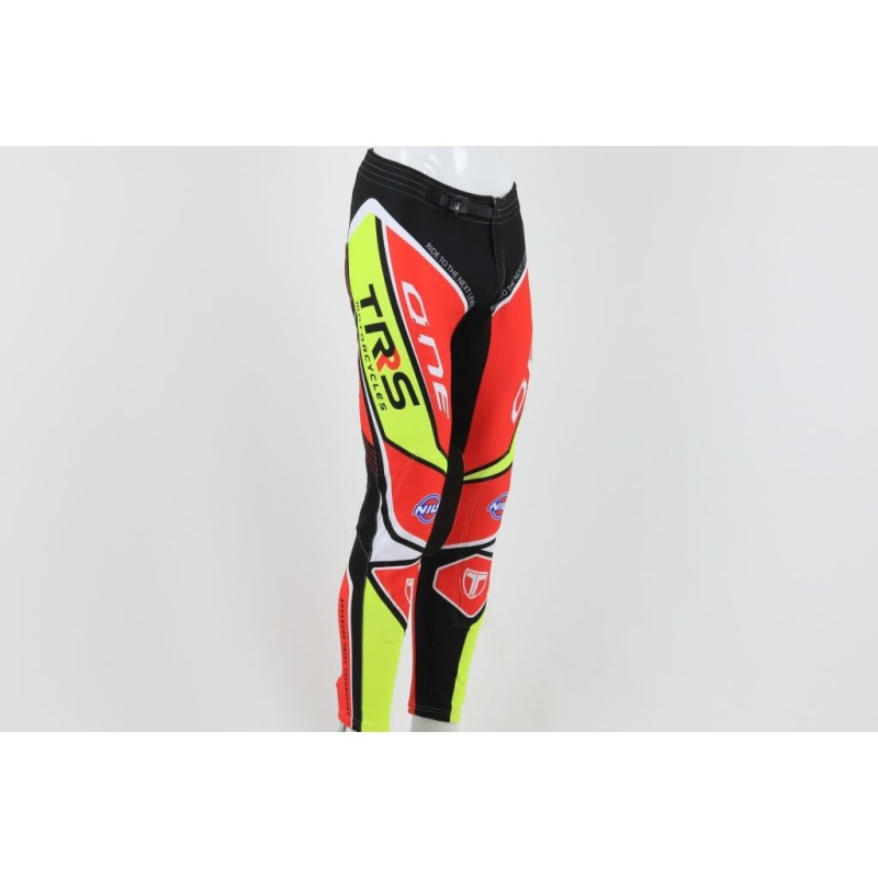 Pantalon TRS 2023 rouge/noir/jaune
