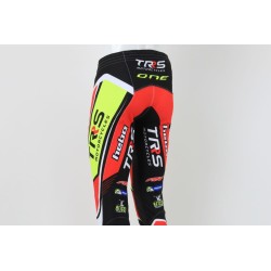 Pantalon TRS 2023 rouge/noir/jaune