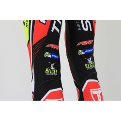 Pantalon TRS 2023 rouge/noir/jaune