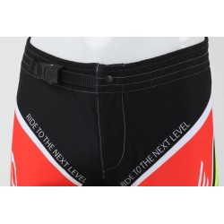 Pantalon TRS 2023 rouge/noir/jaune