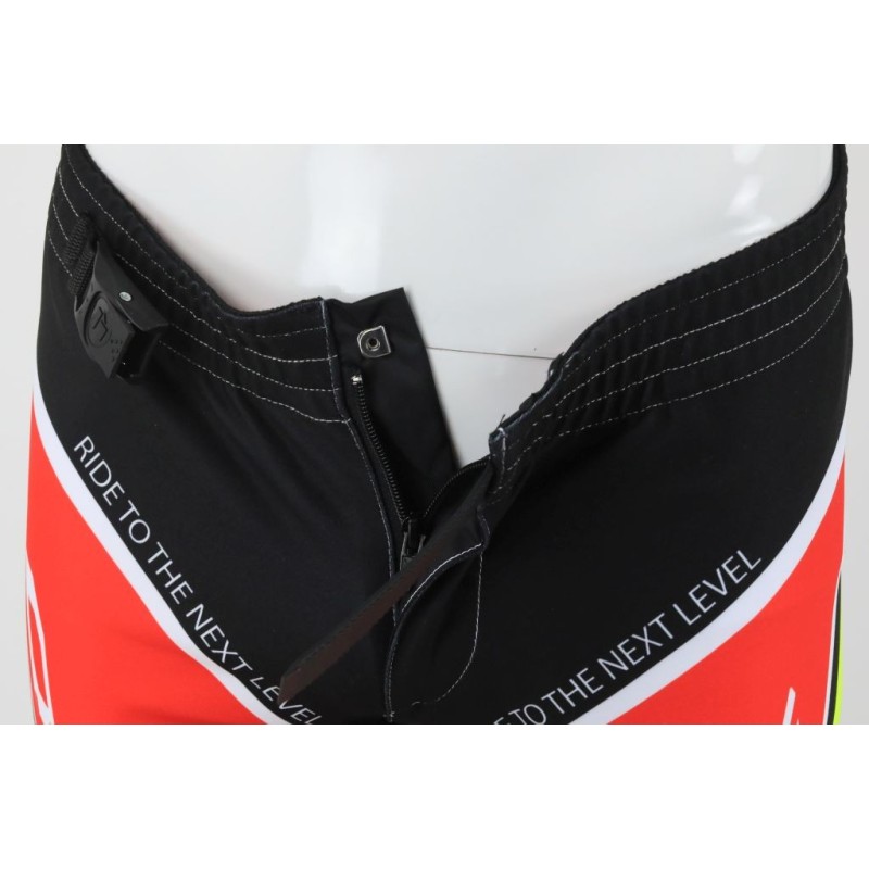 Pantalon TRS 2023 rouge/noir/jaune