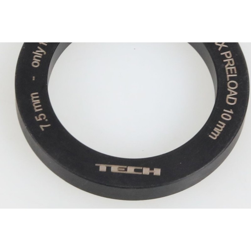 Cale ressort amortisseur TECH 63.6N/mm