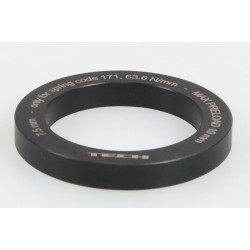 Cale ressort amortisseur TECH 63.6N/mm