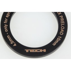 Cale ressort amortisseur TECH 73.6N/mm
