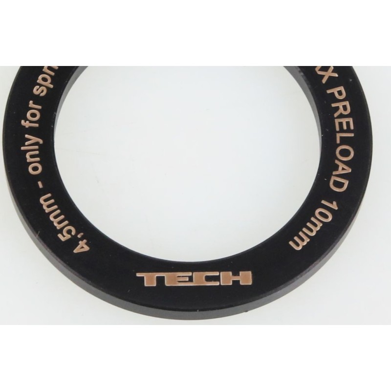Cale ressort amortisseur TECH 73.6N/mm