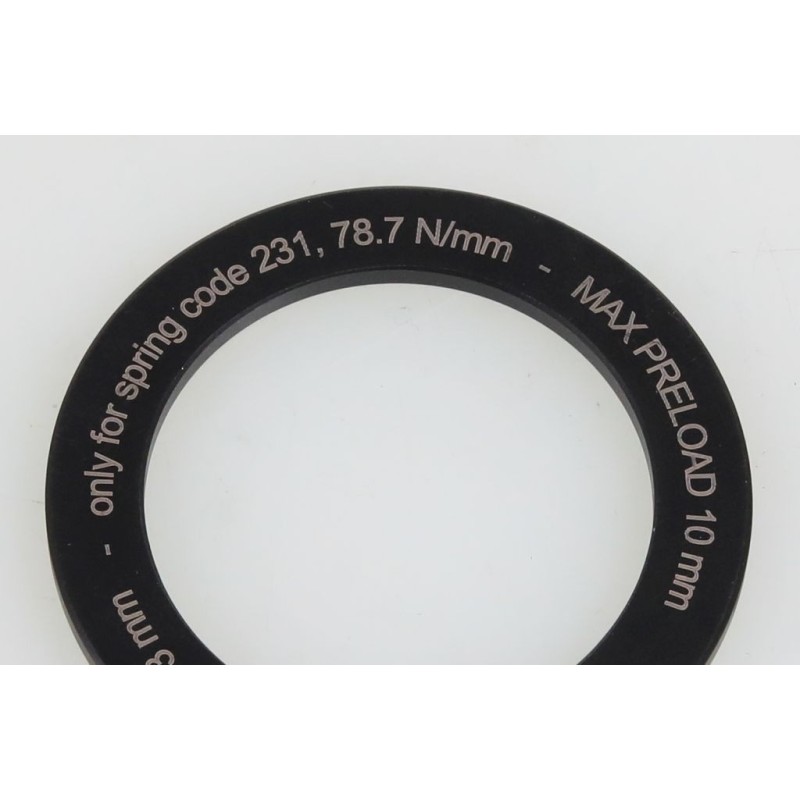 Cale ressort amortisseur TECH 78.7N/mm