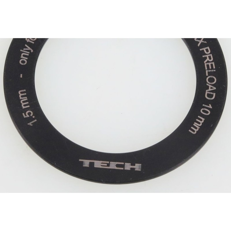 Cale ressort amortisseur TECH 83.6N/mm