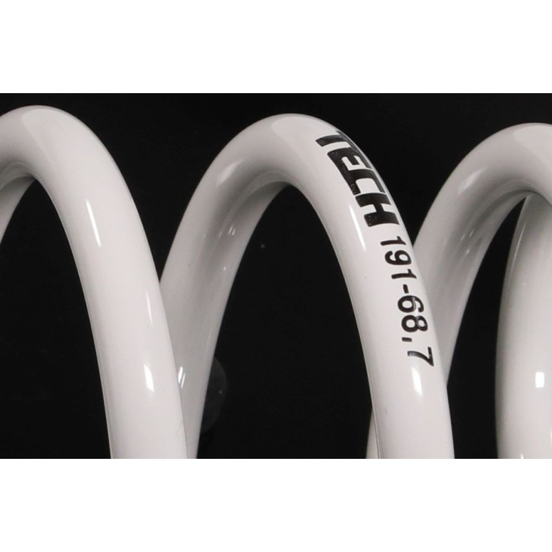 Ressort amortisseur TECH 68.7N/mm 75kg