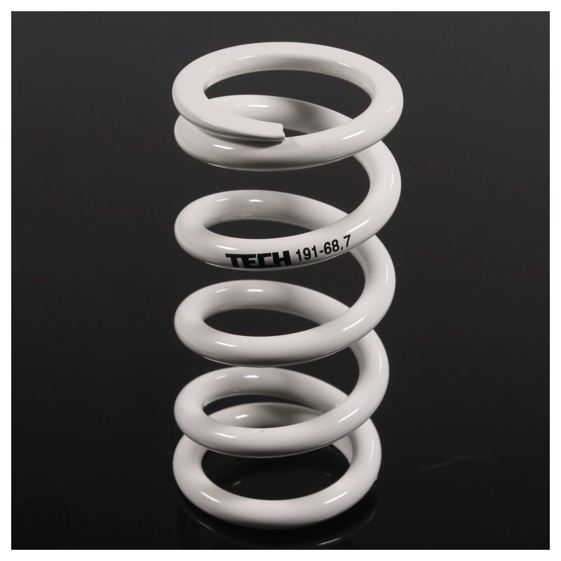 Ressort amortisseur TECH 68.7N/mm 75kg