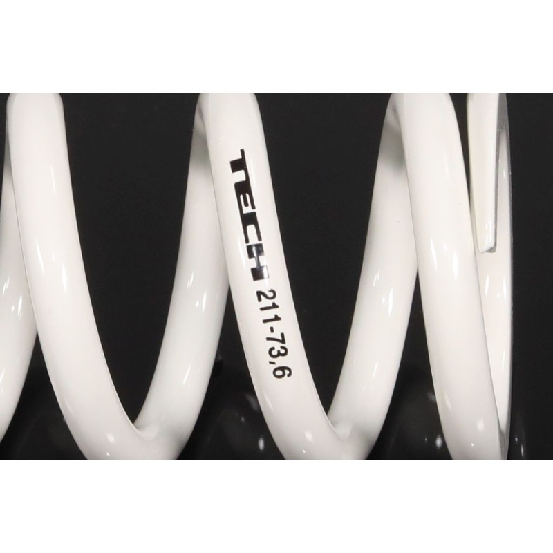 Ressort amortisseur TECH 73.6N/mm 80kg