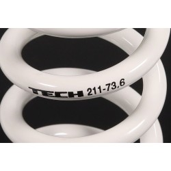 Ressort amortisseur TECH 73.6N/mm 80kg