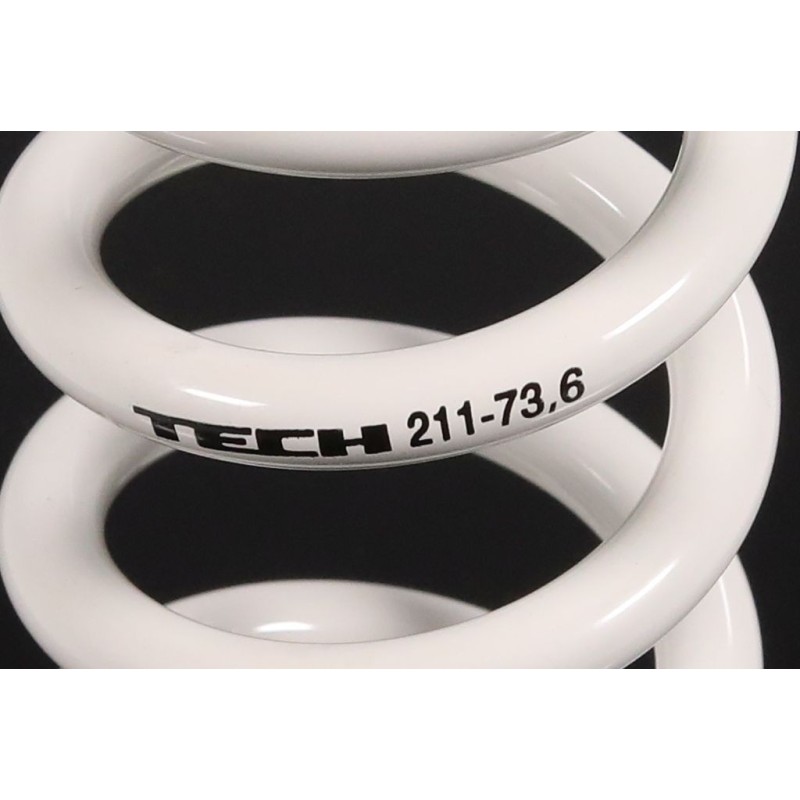 Ressort amortisseur TECH 73.6N/mm 80kg