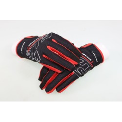 Gants MOTS Membrane2 noir/rouge