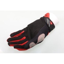 Gants MOTS Membrane2 noir/rouge