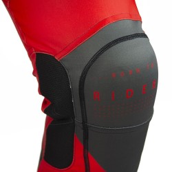 Pantalon MOTS Rider 4 noir/blanc