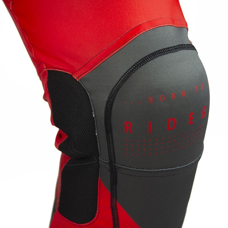 Pantalon MOTS Rider 4 noir/blanc