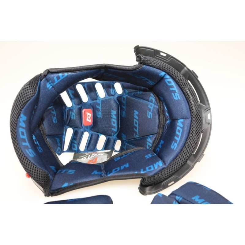 Interieur casque MOTS GO2