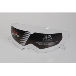 Visiere écran transparent casque MOTS Jump UP01/02