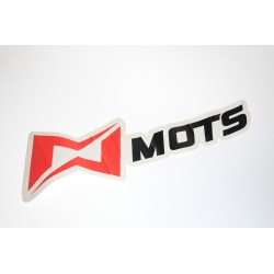 Autocollant MOTS 21x14,8cm