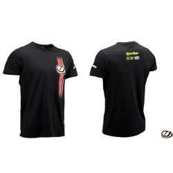 Tee shirt VERTIGO Racing noir