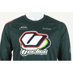 Maillot VERTIGO Nitro Epic Racing vert