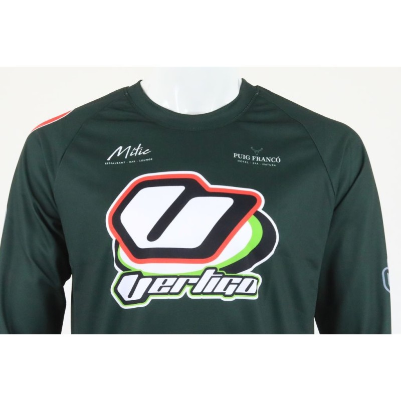 Maillot VERTIGO Nitro Epic Racing vert