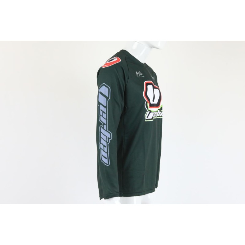 Maillot VERTIGO Nitro Epic Racing vert