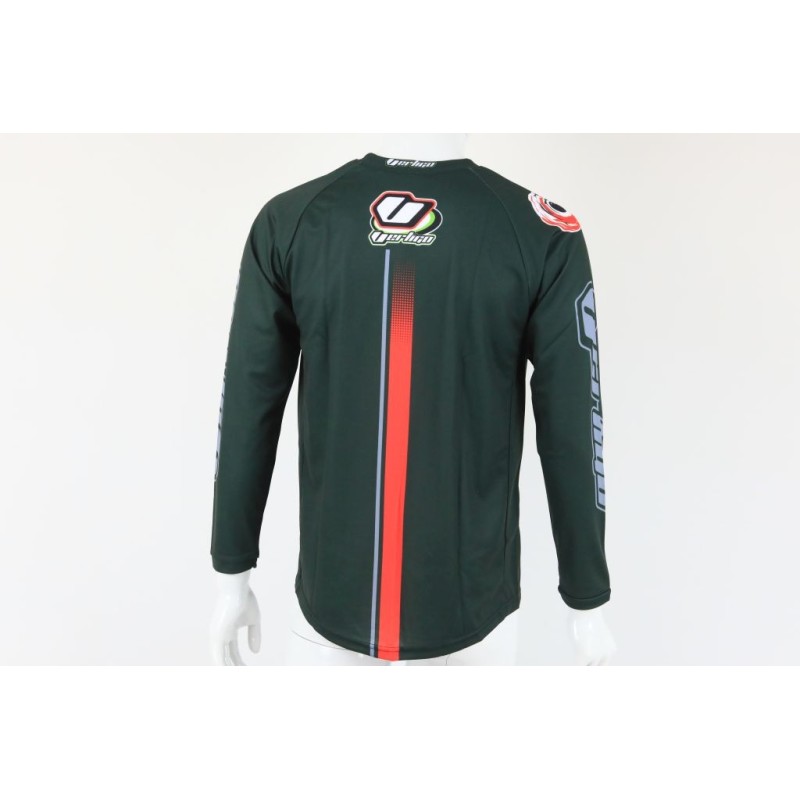 Maillot VERTIGO Nitro Epic Racing vert