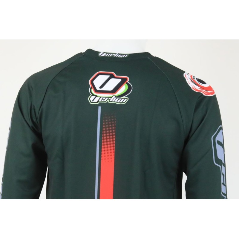 Maillot VERTIGO Nitro Epic Racing vert