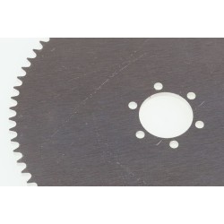 Couronne 6 trous VERTIGO mini vandal 16 78 dents