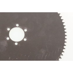 Couronne 6 trous VERTIGO mini vandal 20 89 dents