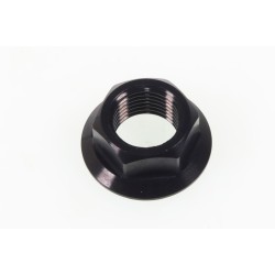 Ecrou axe roue arriere VERTIGO noir