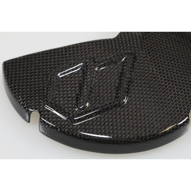 Protection carter allumage carbone VERTIGO