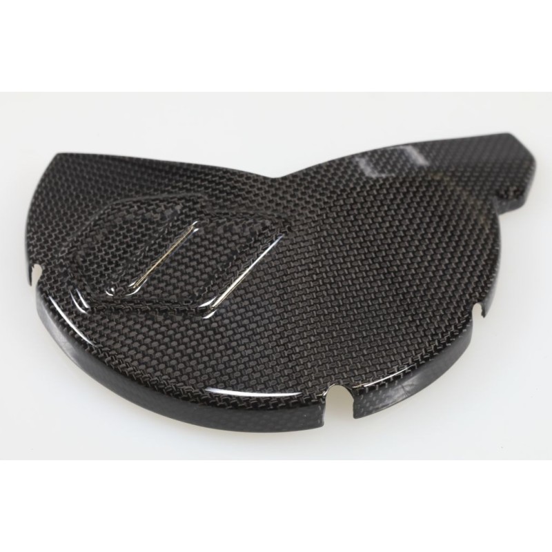 Protection carter allumage carbone VERTIGO