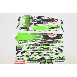 Kit autocollant VERTIGO 2022 Nitro complet