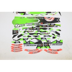 Kit autocollant VERTIGO 2022 Nitro complet