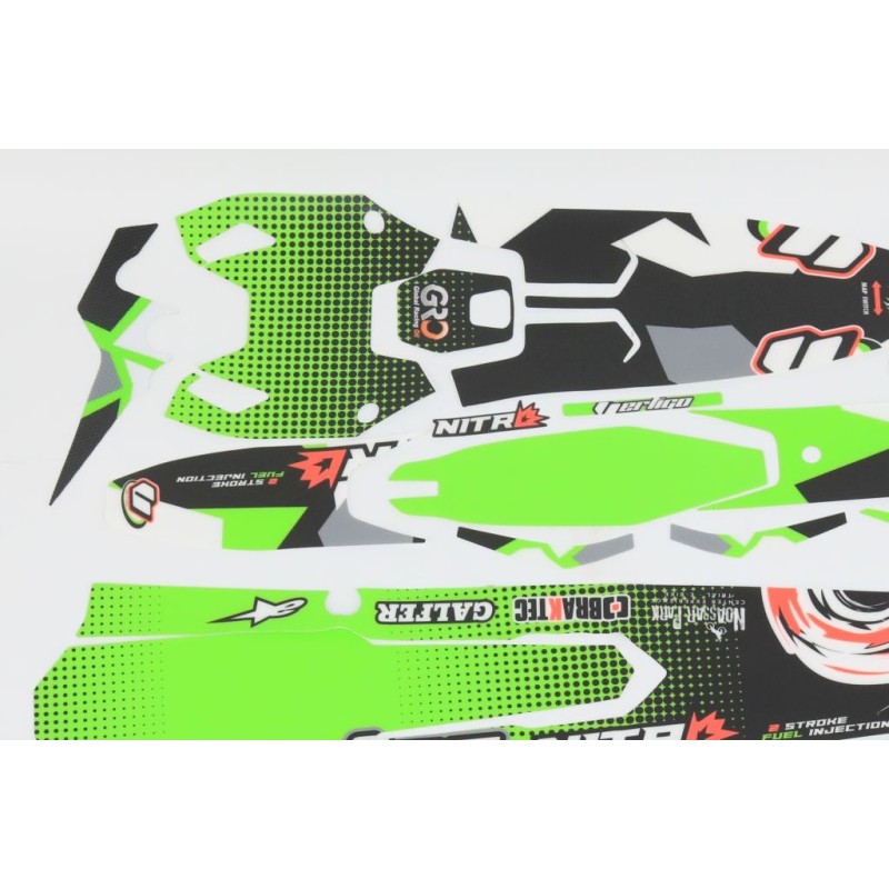 Kit autocollant VERTIGO 2022 Nitro complet