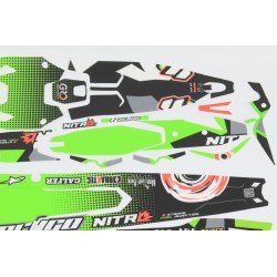 Kit autocollant VERTIGO 2022 Nitro complet