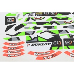Kit autocollant VERTIGO 2022 Nitro complet