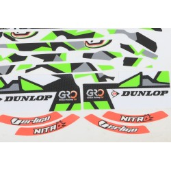 Kit autocollant VERTIGO 2022 Nitro complet